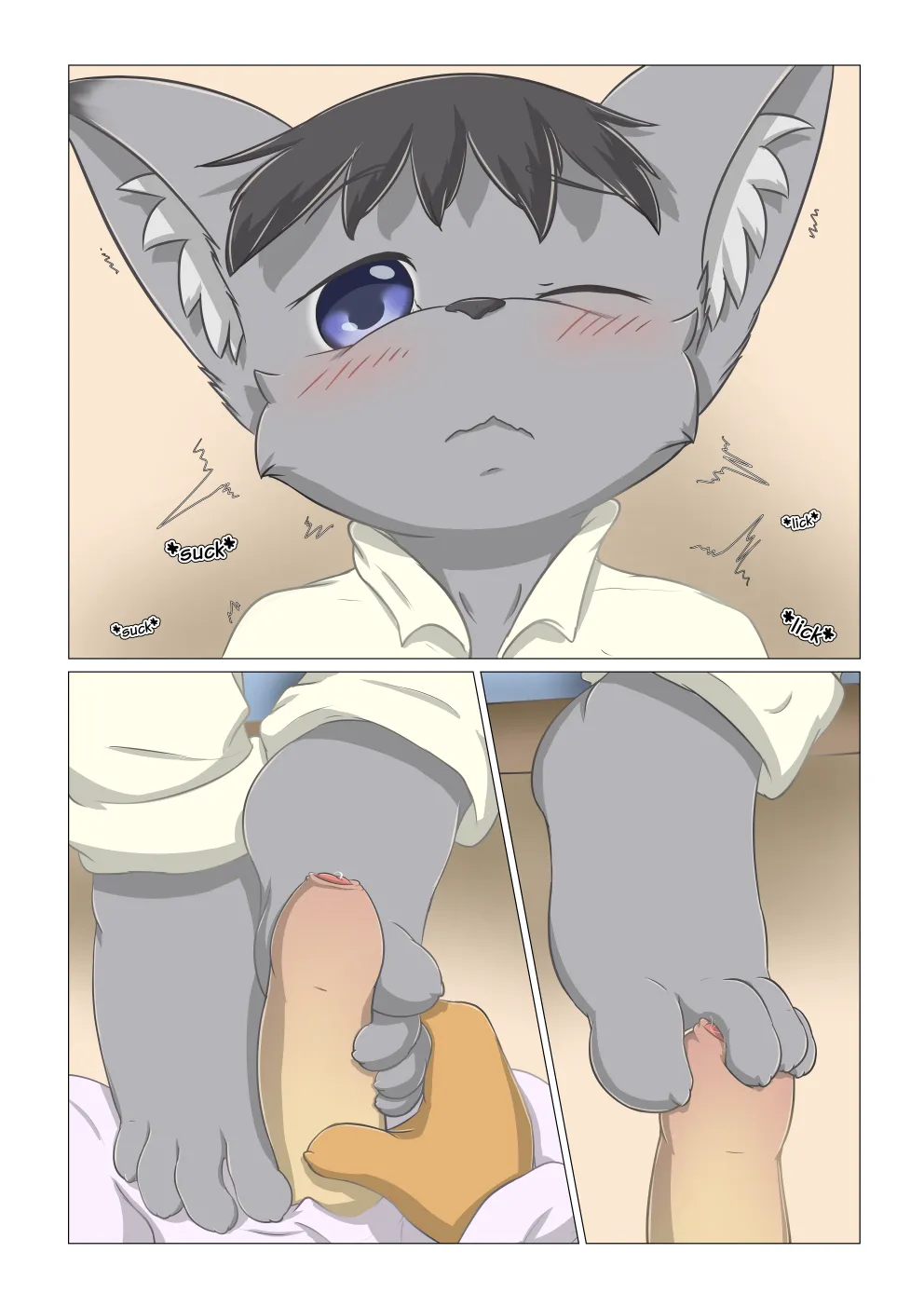 -  Sleepover Party page 9 full