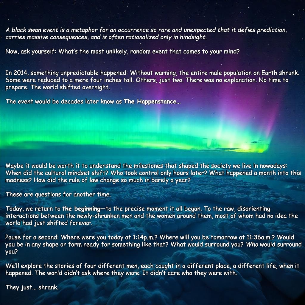 The Happenstance page 2 full