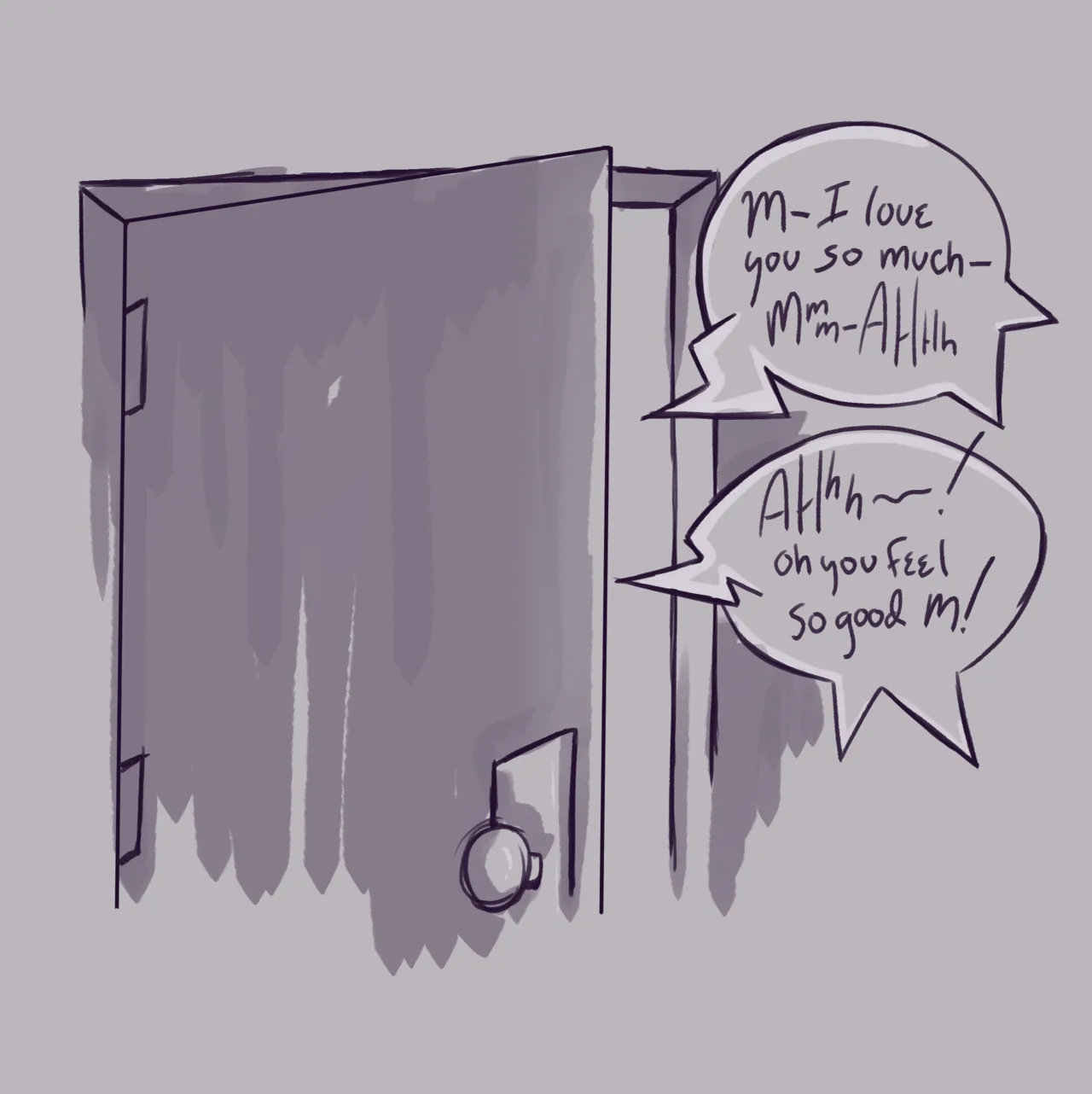 disturbedchatte kinktober - mixophilia page 1 full