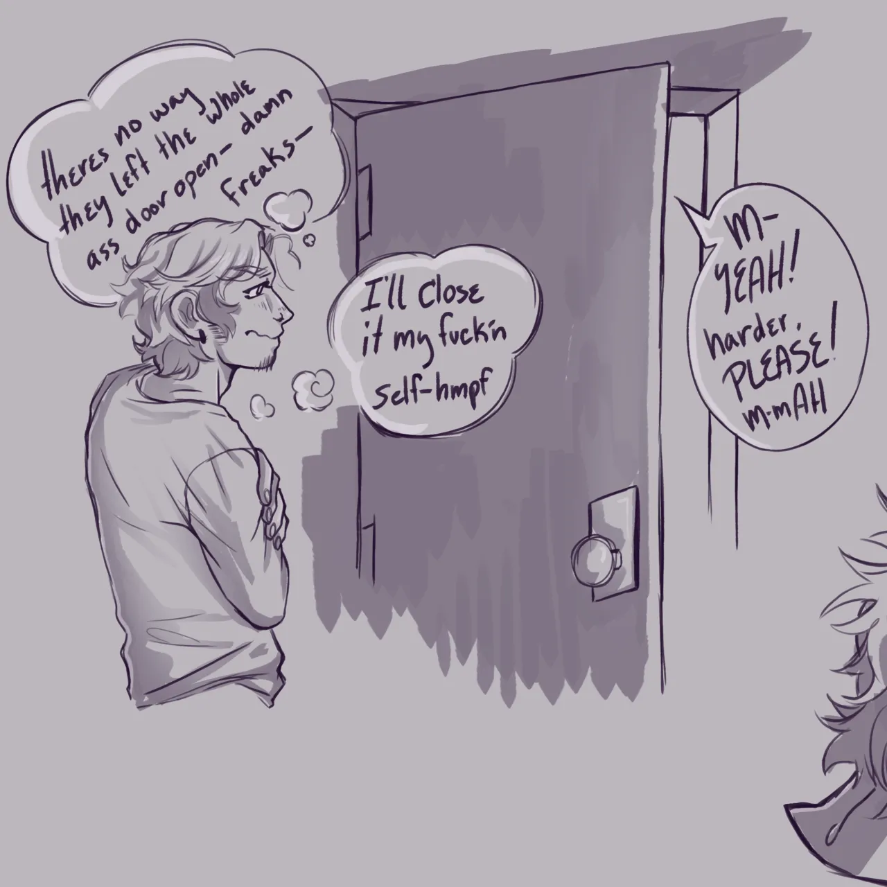 disturbedchatte kinktober - mixophilia page 2 full