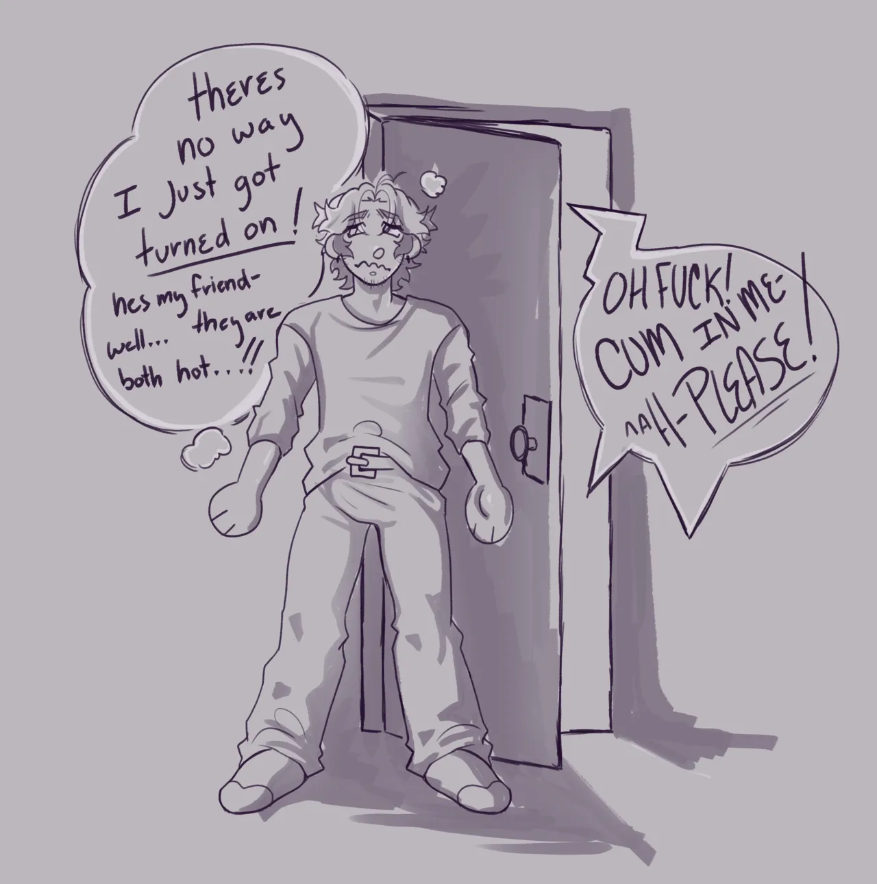 disturbedchatte kinktober - mixophilia page 4 full