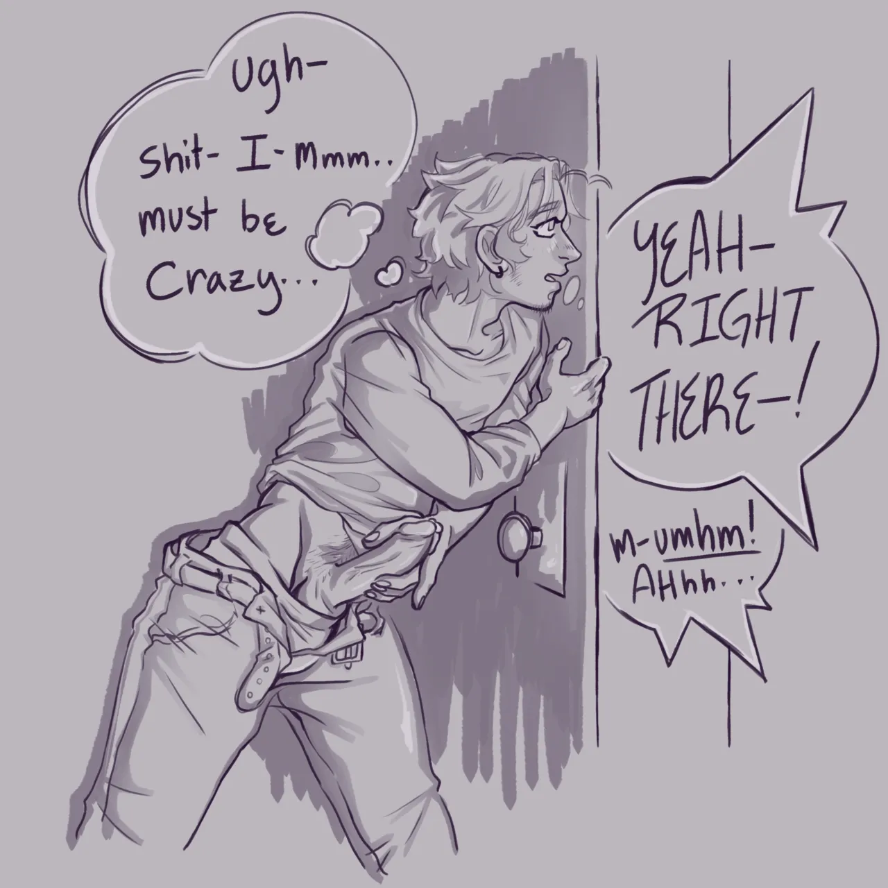 disturbedchatte kinktober - mixophilia page 5 full