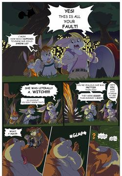 The "big" squirrel - Vore by Shyland