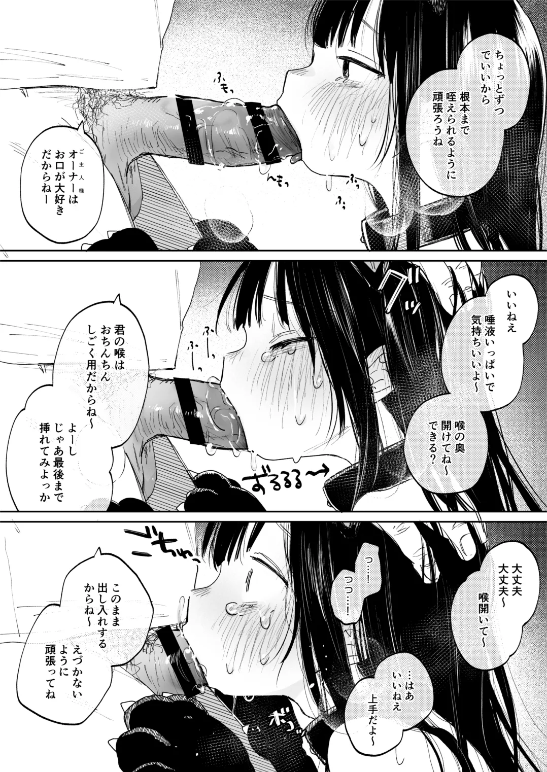 調整記録 ご主人様の元へ届くまで page 10 full