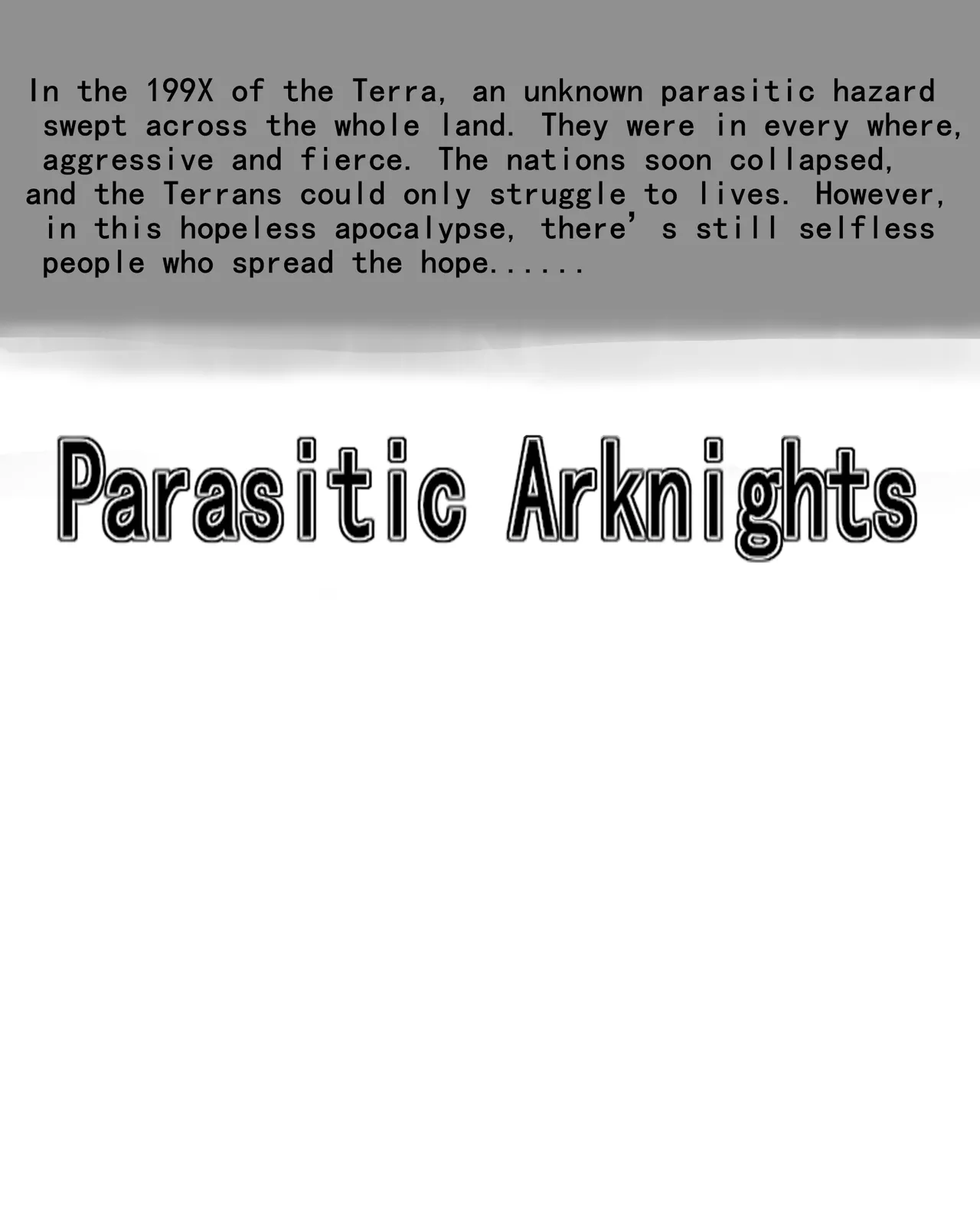 Parasitic Arknights | 寄生方舟 01 page 2 full