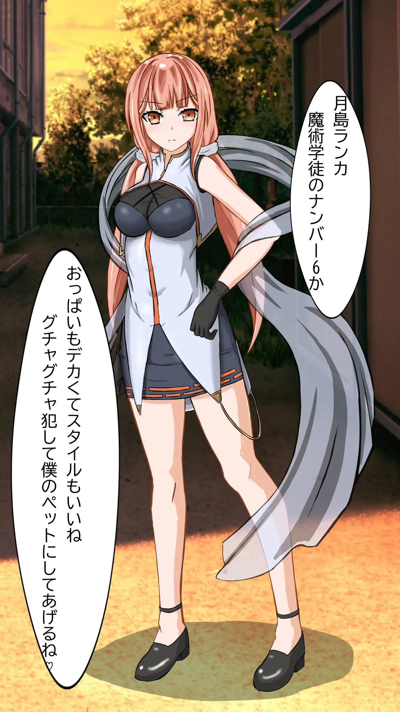 魔術学徒ランカ 敗北とその後 page 3 full