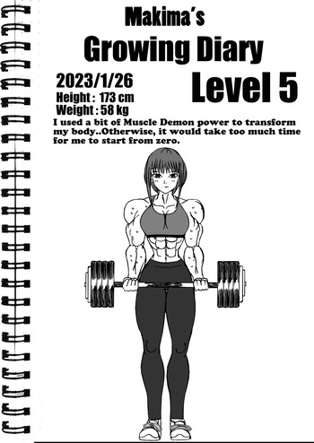 Makima cover