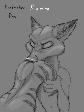 Kinktober 2021 cover