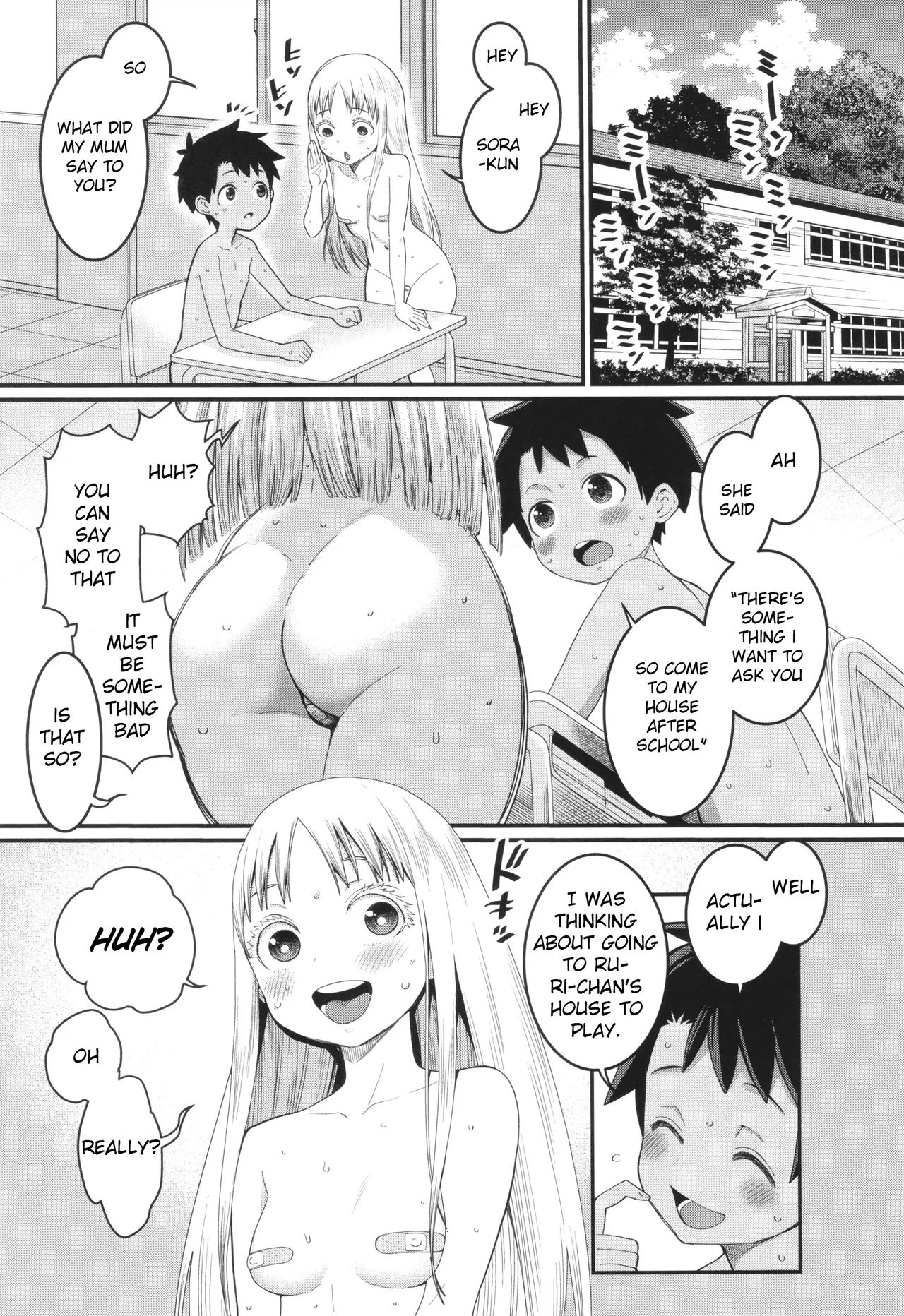 Hadaka Gurashi Ch. 3 page 5 full