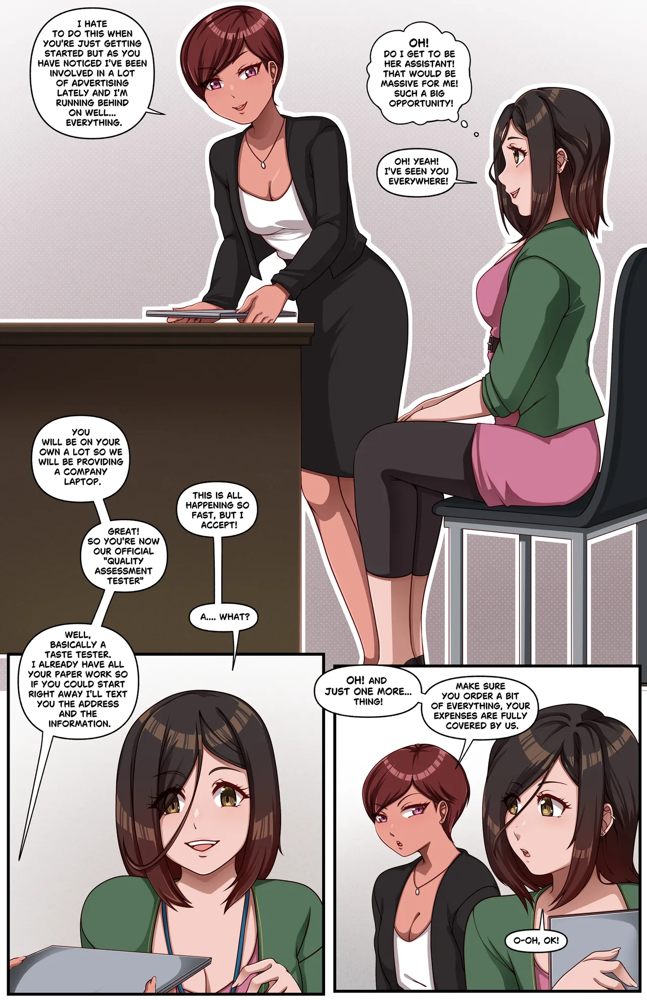 The Taster page 4 full