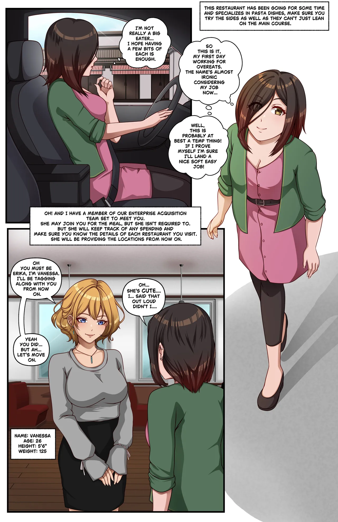 The Taster page 5 full