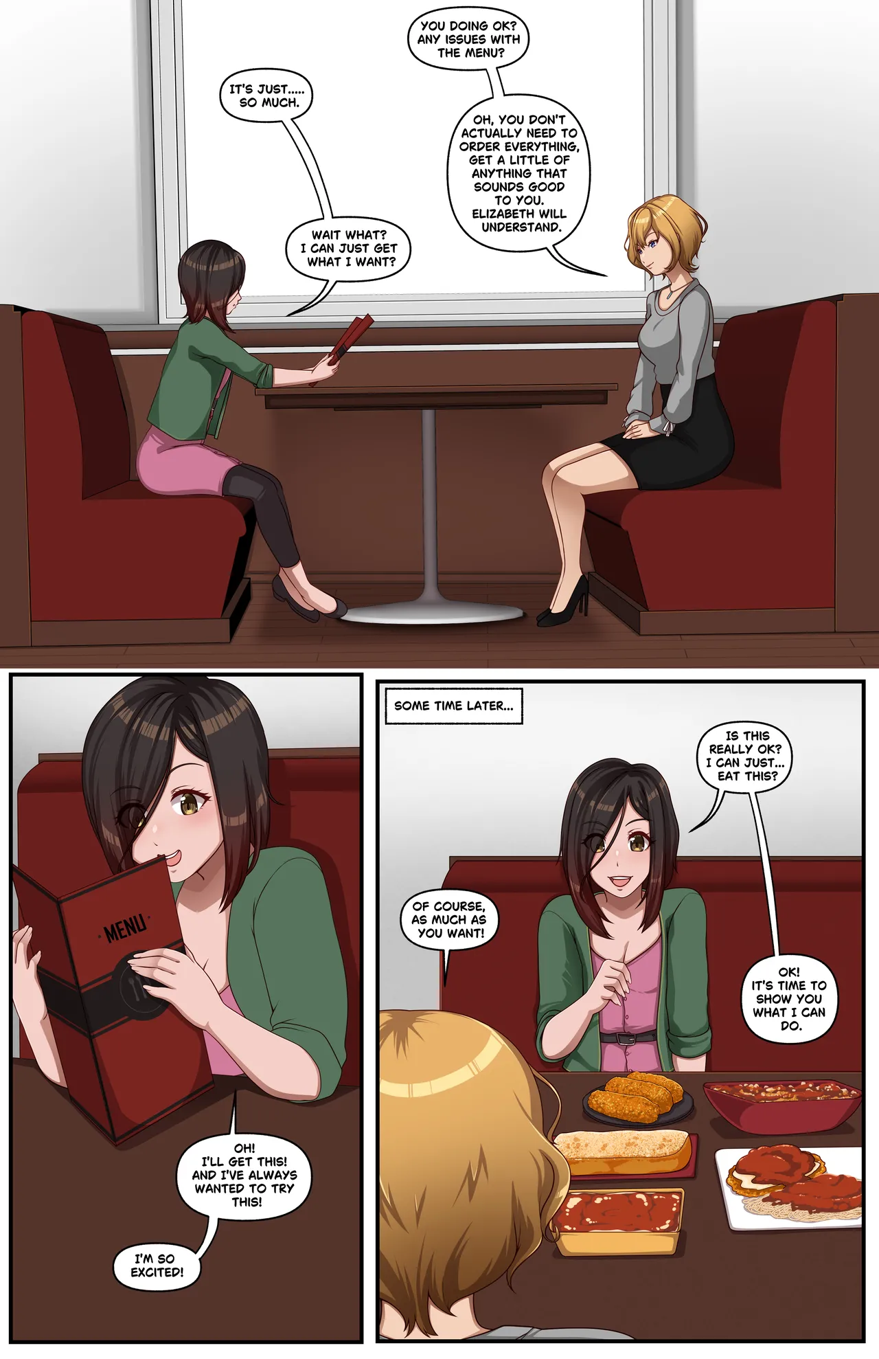 The Taster page 6 full