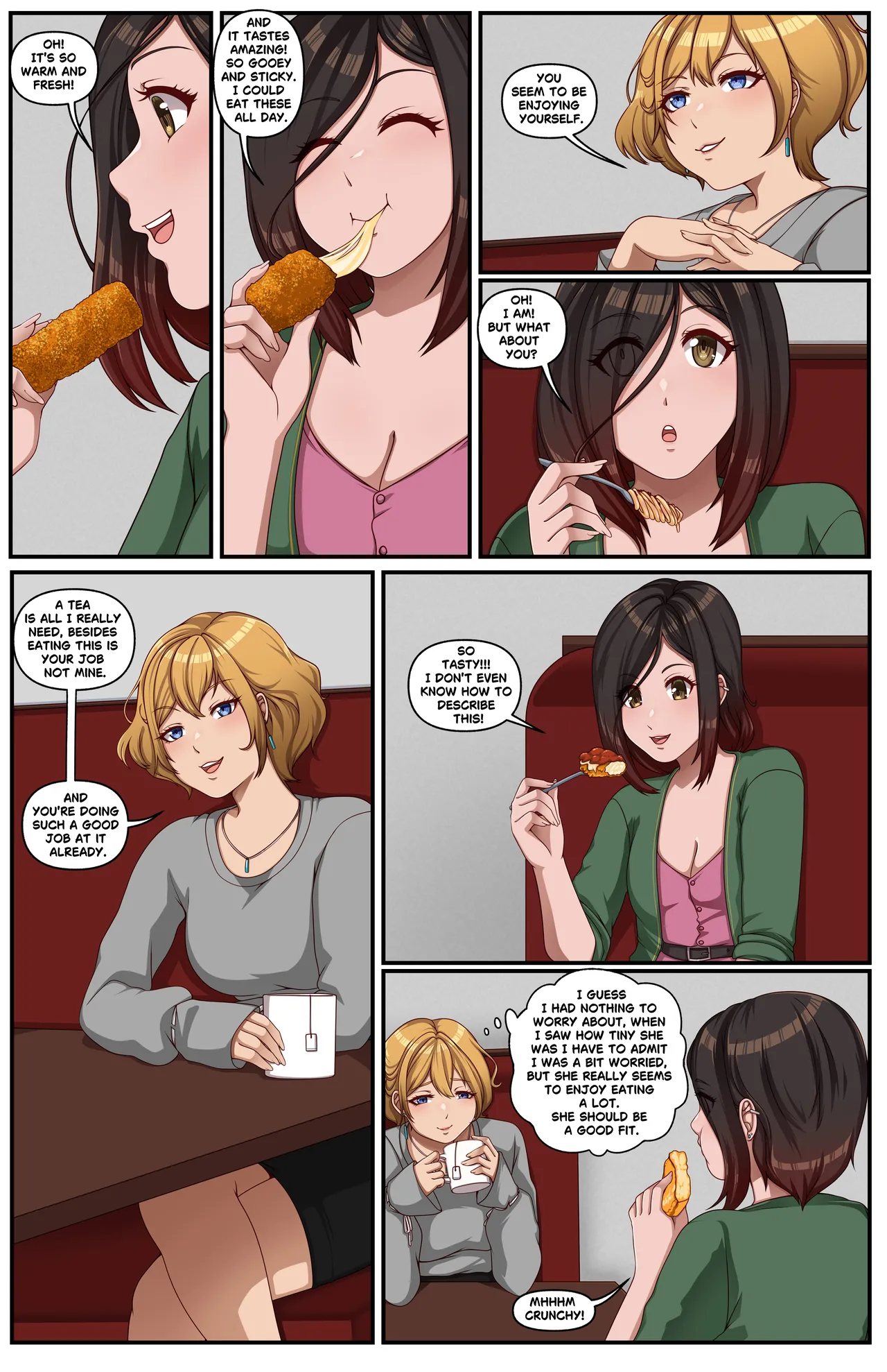 The Taster page 7 full