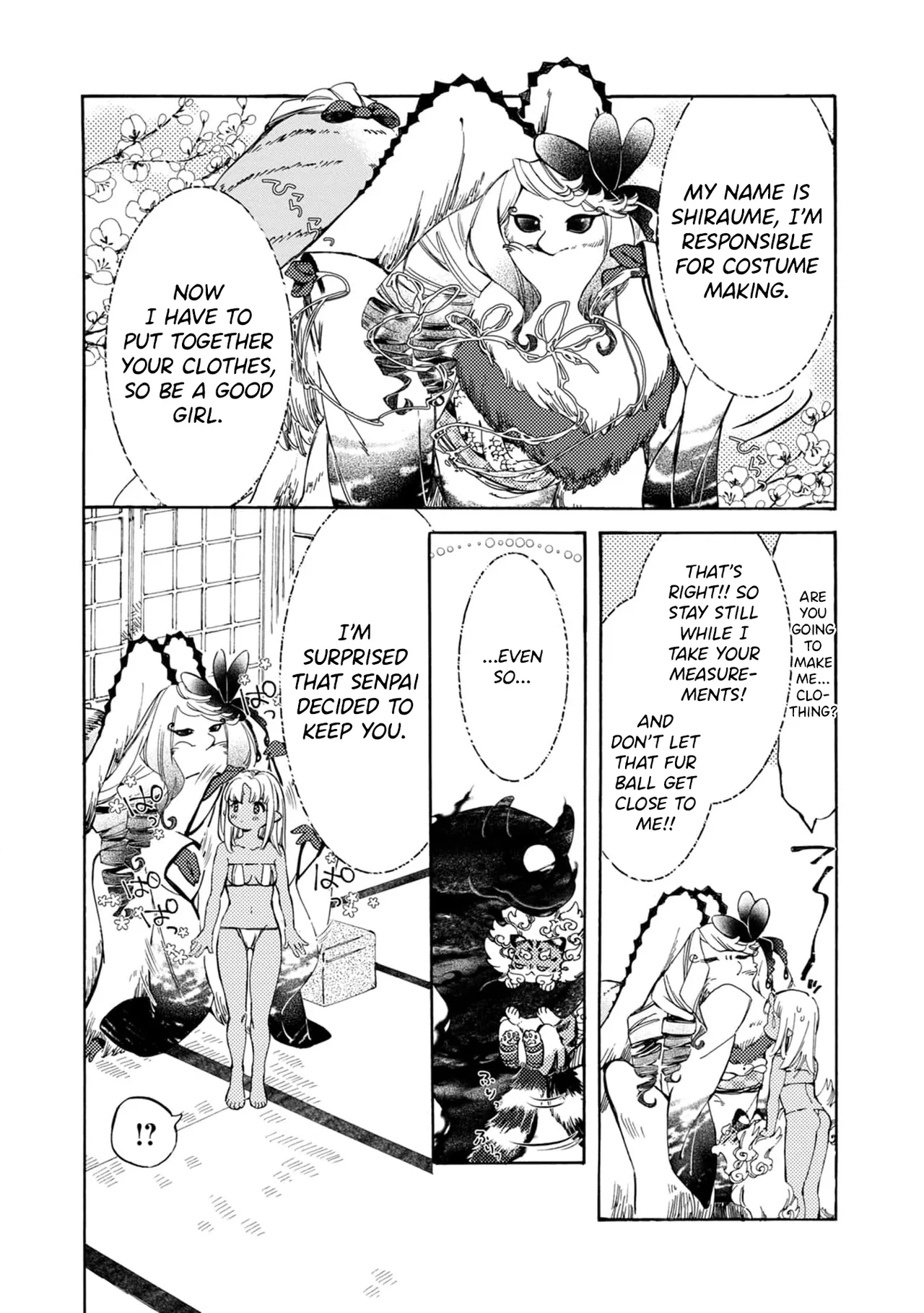 Please eat my soul! CHAPTER 3 page 8 full