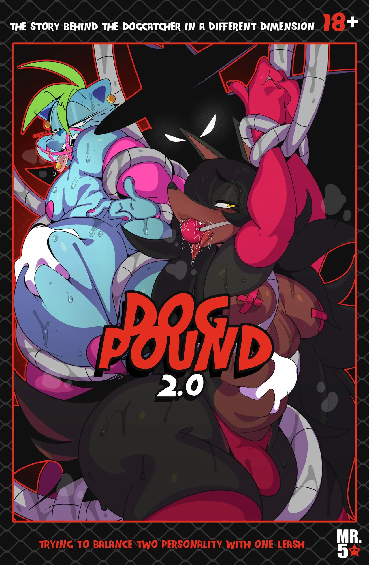 Dog Pound 2.0 page 1 full