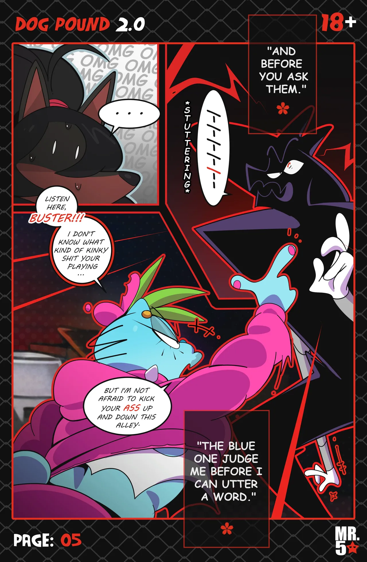 Dog Pound 2.0 page 10 full