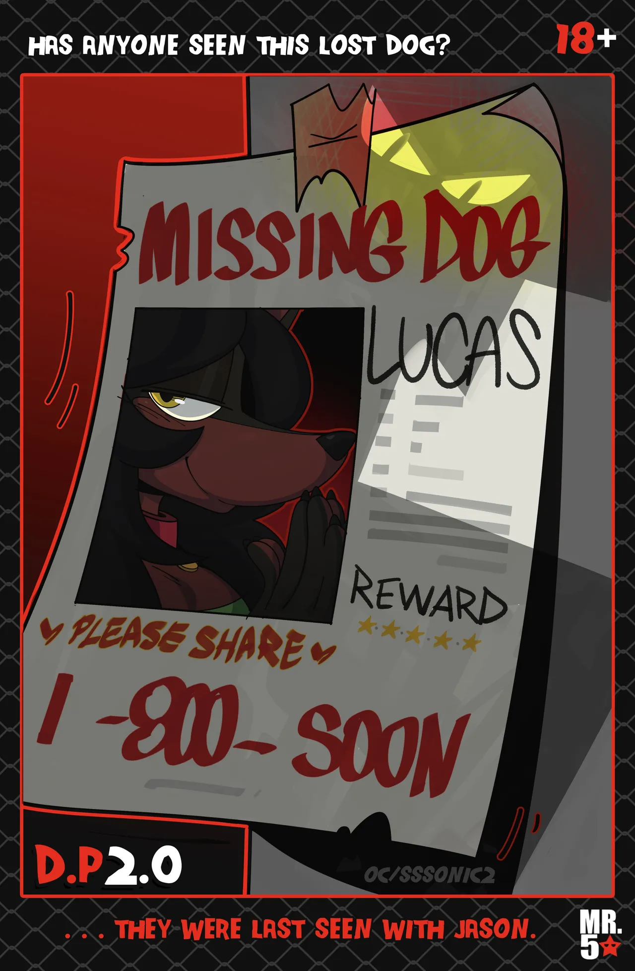 Dog Pound 2.0 page 3 full