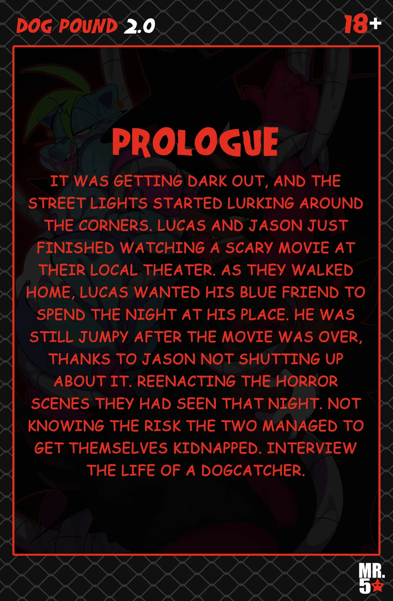 Dog Pound 2.0 page 5 full