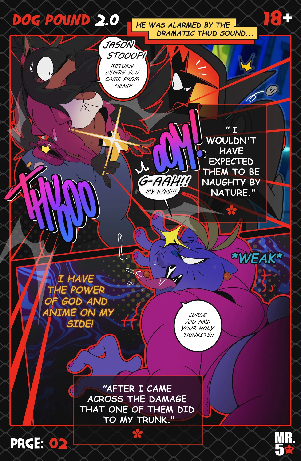 Dog Pound 2.0 page 7 full
