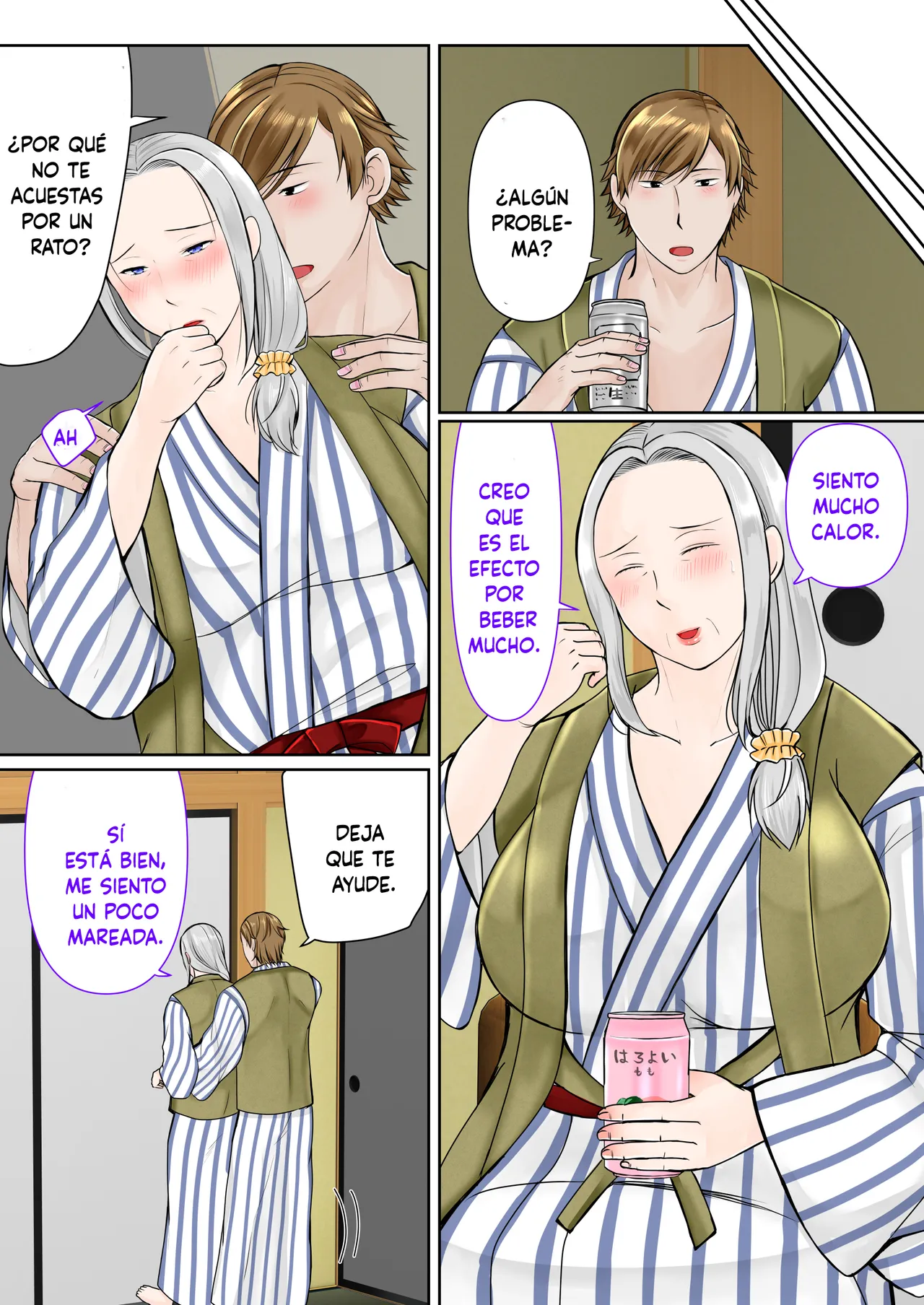 Sobo to 2-paku 3-nichi onsen ryokō zenpen page 10 full