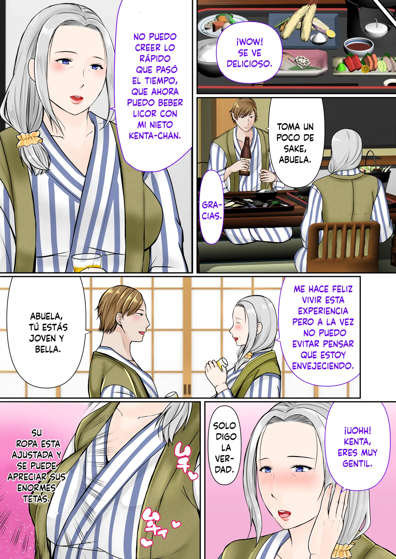 Sobo to 2-paku 3-nichi onsen ryokō zenpen page 6 full