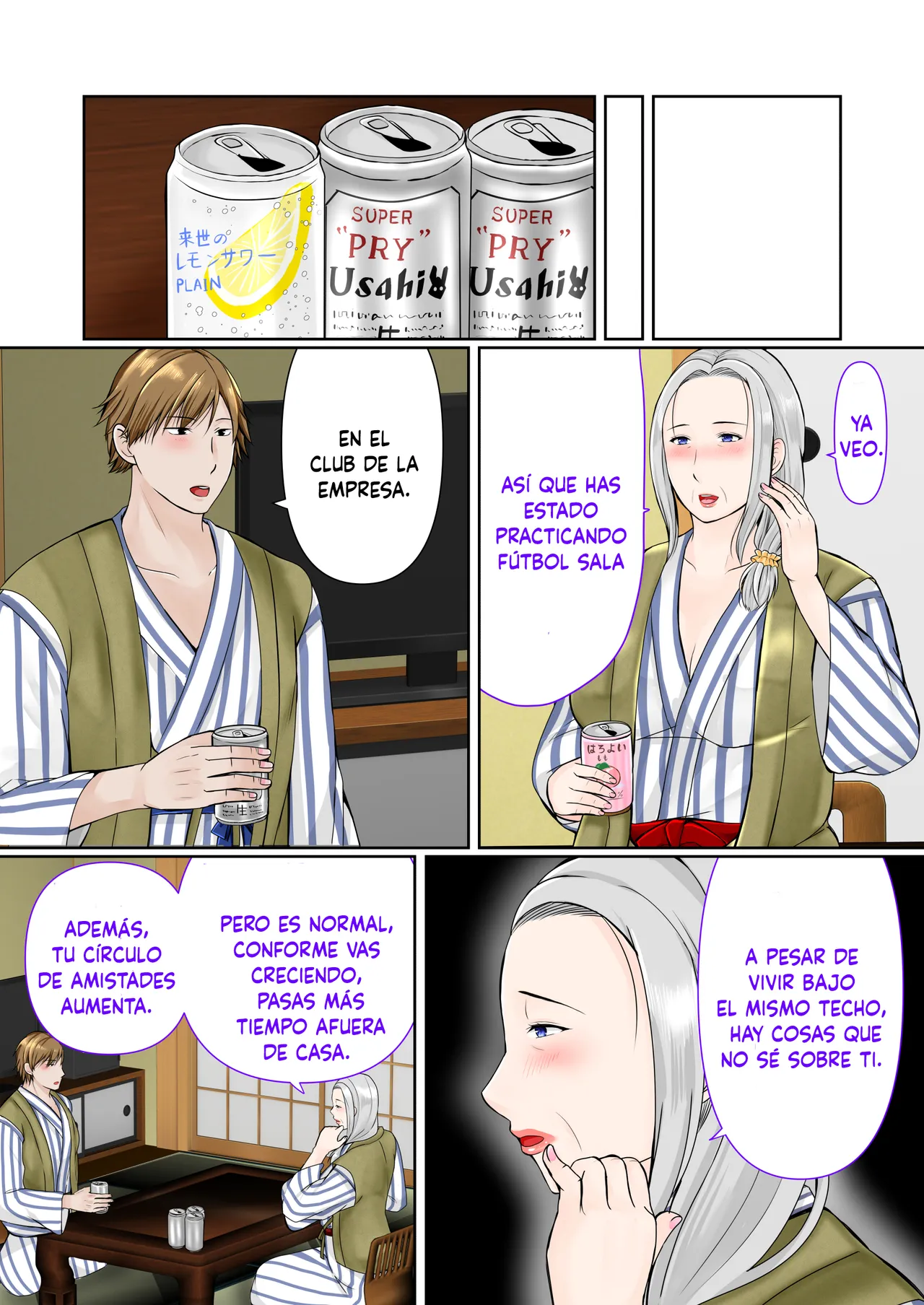 Sobo to 2-paku 3-nichi onsen ryokō zenpen page 8 full
