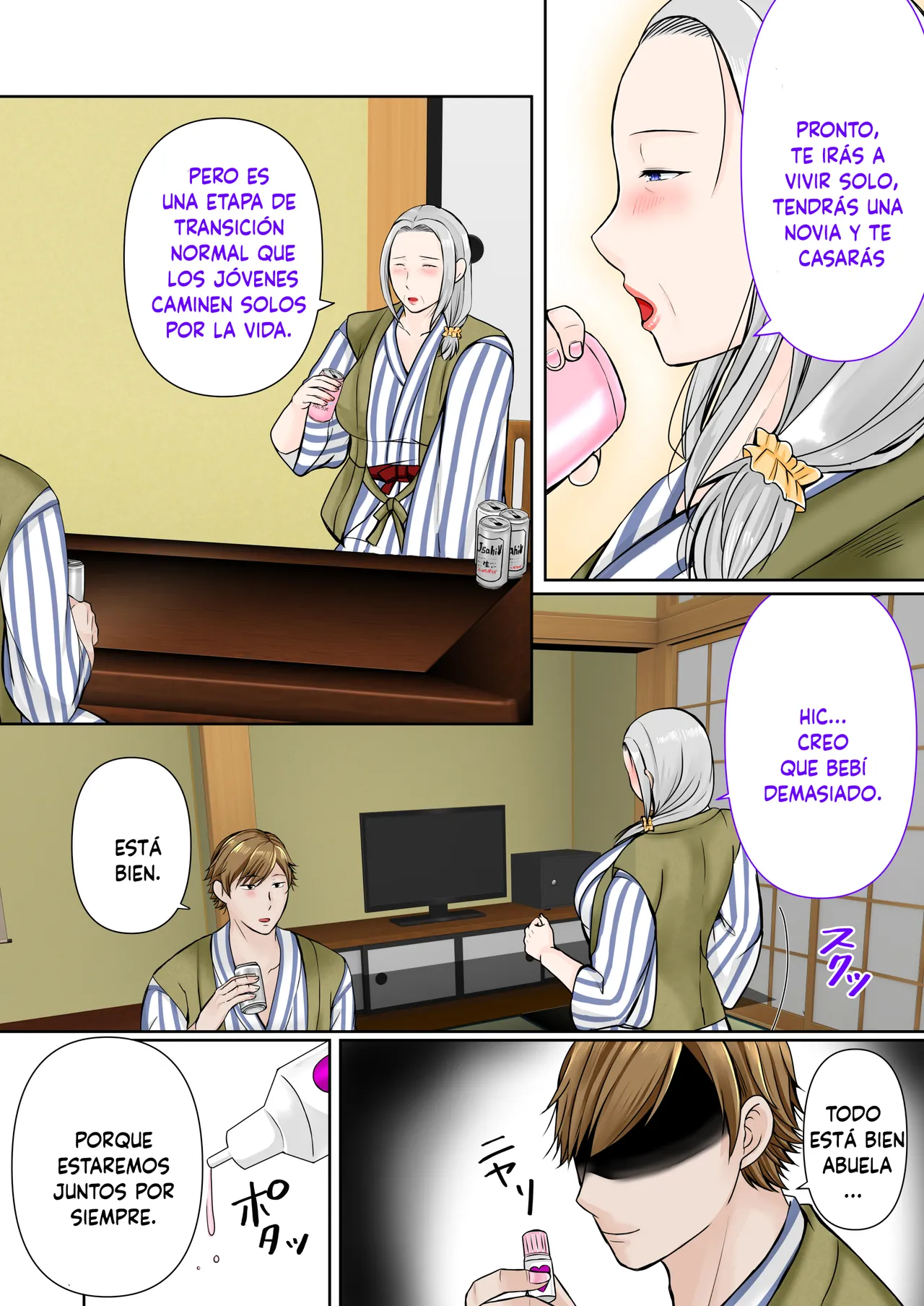 Sobo to 2-paku 3-nichi onsen ryokō zenpen page 9 full