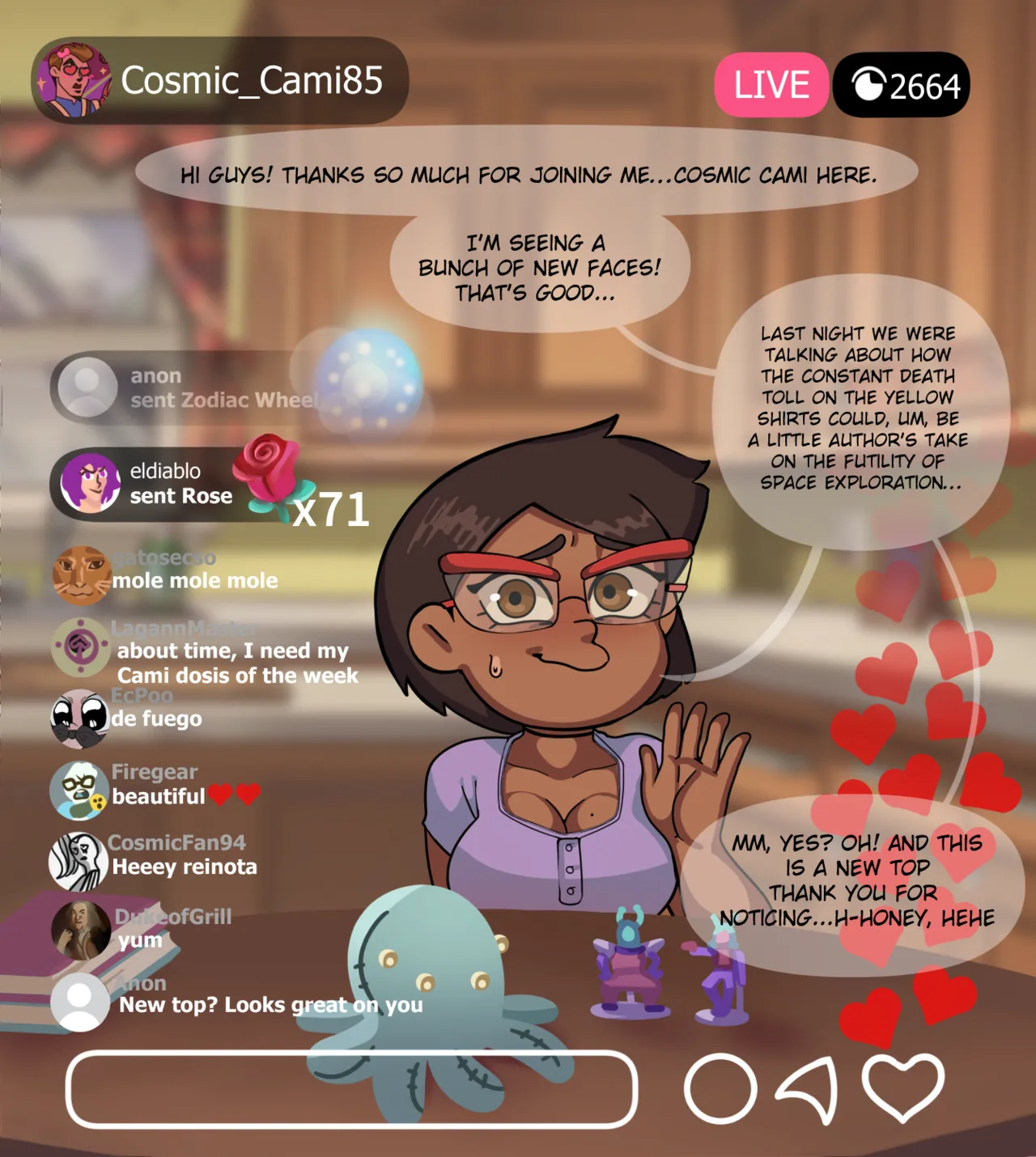 Extra Income // The Owl House page 4 full