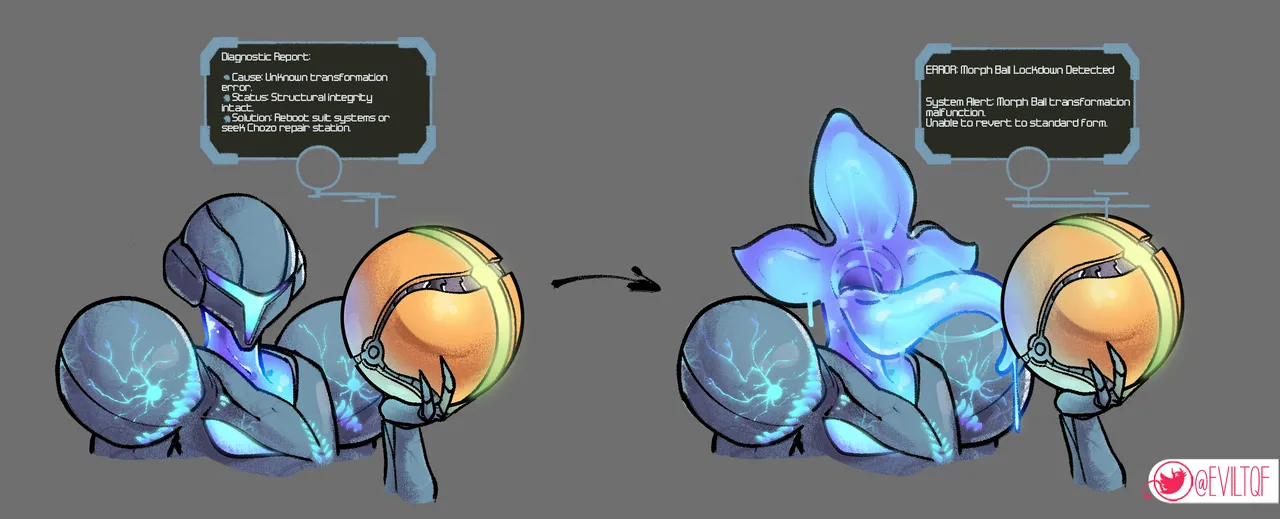 Morph Ball Malfunction page 1 full