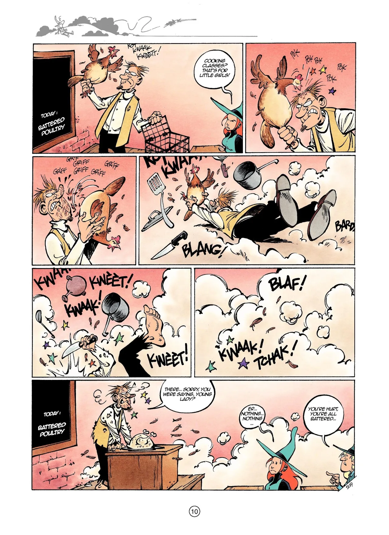 Mélusine #14 - Gilson &amp; Clarke - The Devil's Kitchen, 2006 page 10 full