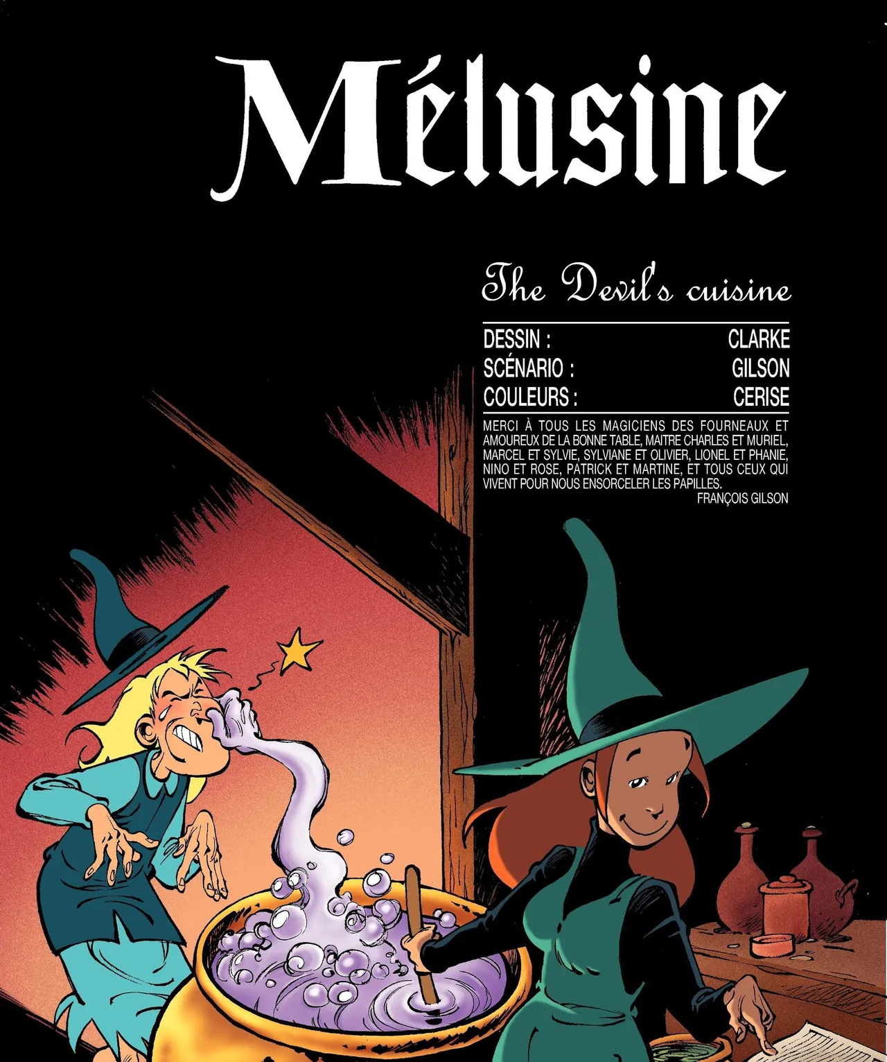 Mélusine #14 - Gilson &amp; Clarke - The Devil's Kitchen, 2006 page 2 full