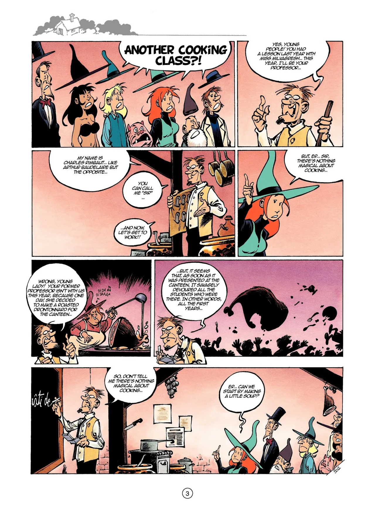 Mélusine #14 - Gilson &amp; Clarke - The Devil's Kitchen, 2006 page 3 full
