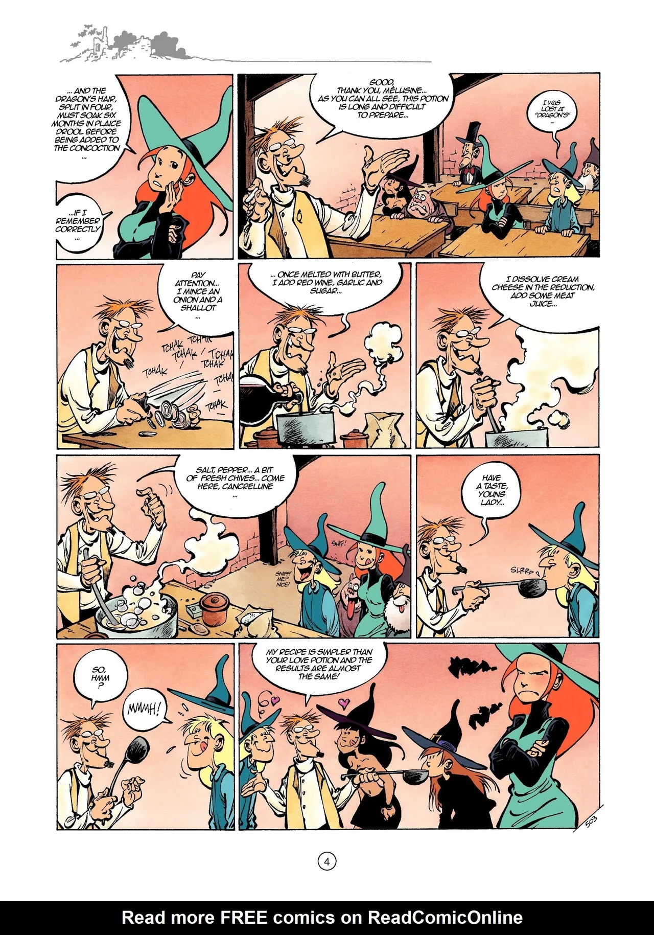 Mélusine #14 - Gilson &amp; Clarke - The Devil's Kitchen, 2006 page 4 full