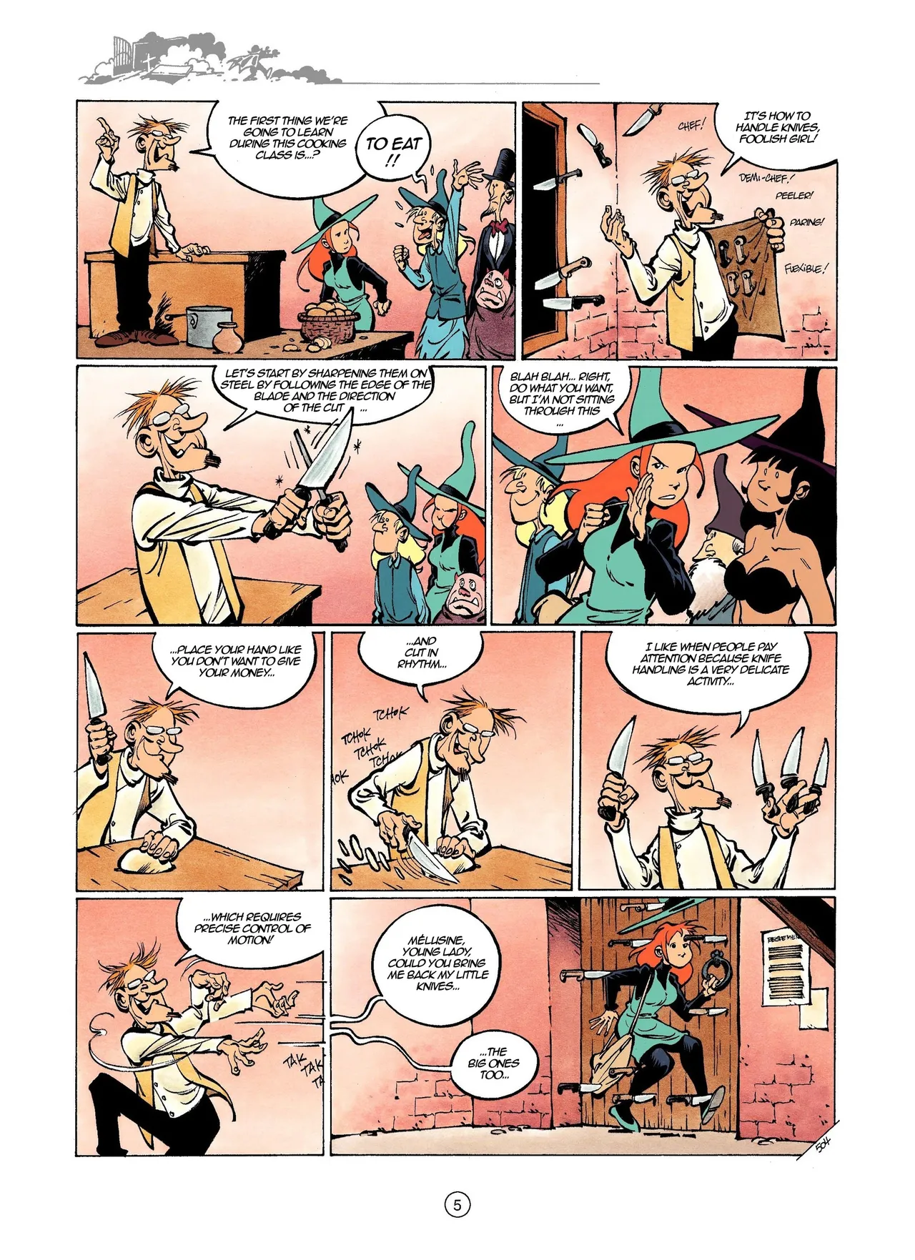 Mélusine #14 - Gilson &amp; Clarke - The Devil's Kitchen, 2006 page 5 full
