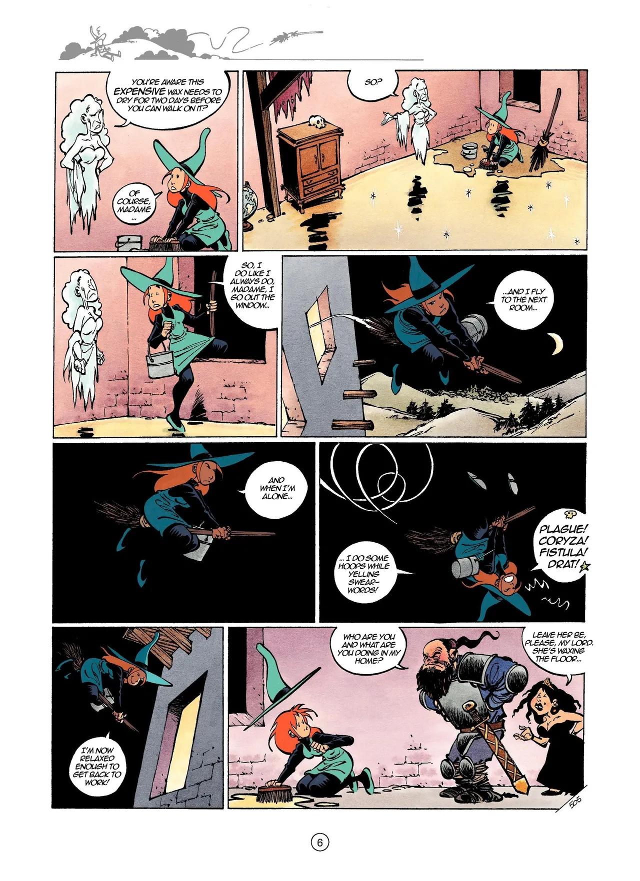 Mélusine #14 - Gilson &amp; Clarke - The Devil's Kitchen, 2006 page 6 full