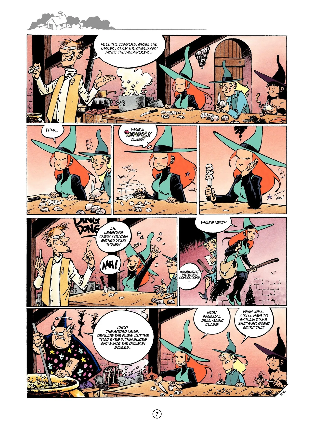 Mélusine #14 - Gilson &amp; Clarke - The Devil's Kitchen, 2006 page 7 full