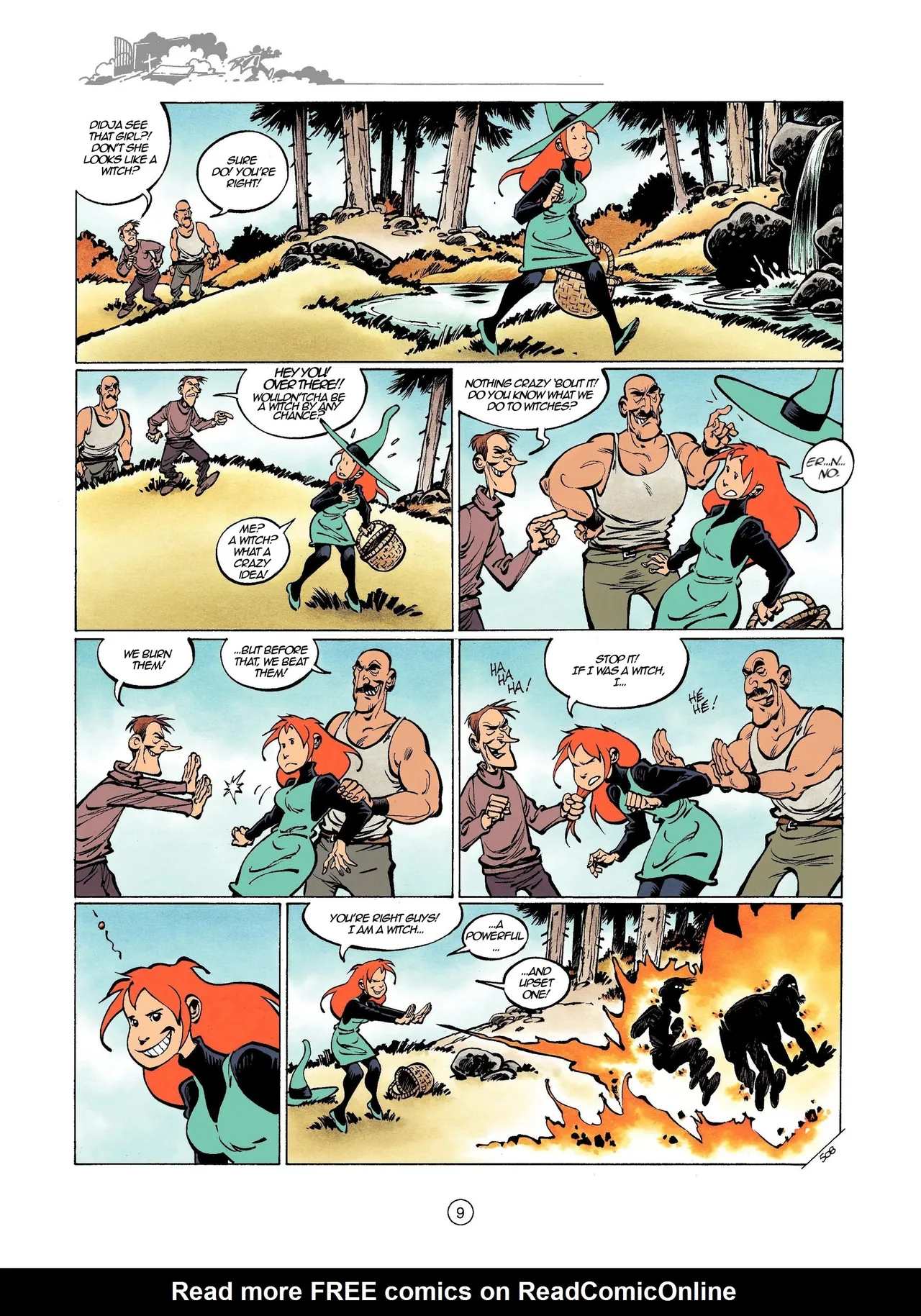 Mélusine #14 - Gilson &amp; Clarke - The Devil's Kitchen, 2006 page 9 full