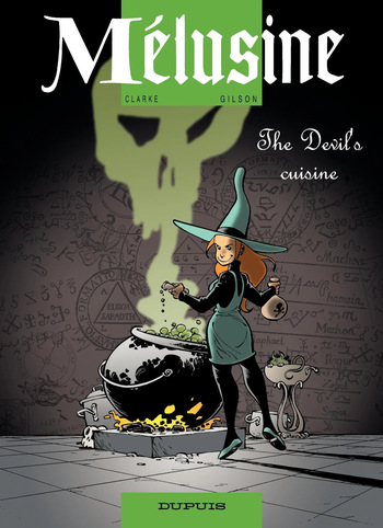 Mélusine #14 - Gilson &amp; Clarke - The Devil's Kitchen, 2006 cover
