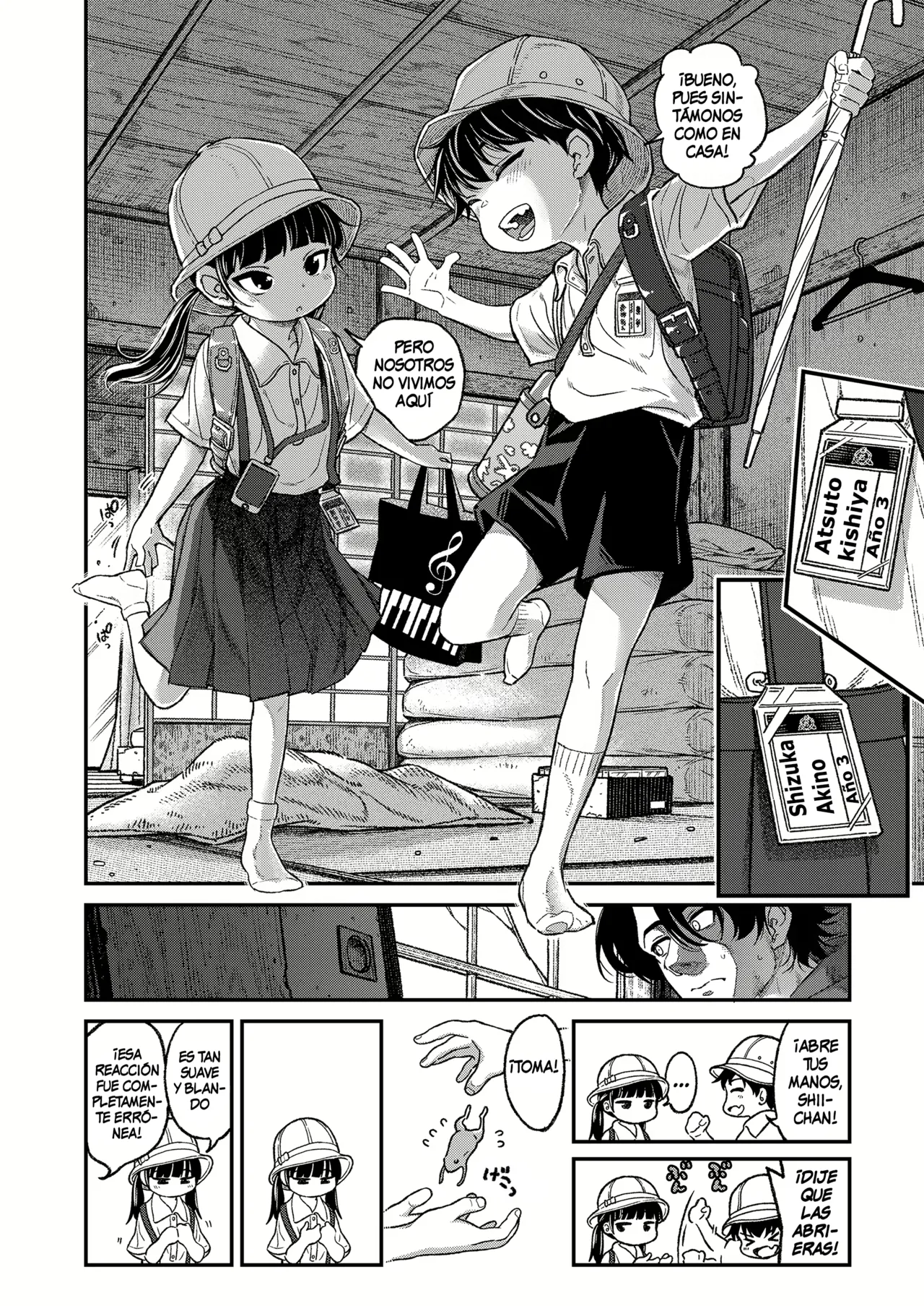 Inaka no Kodomo wa Hatsu Taiken ga Hayai-rashii page 4 full