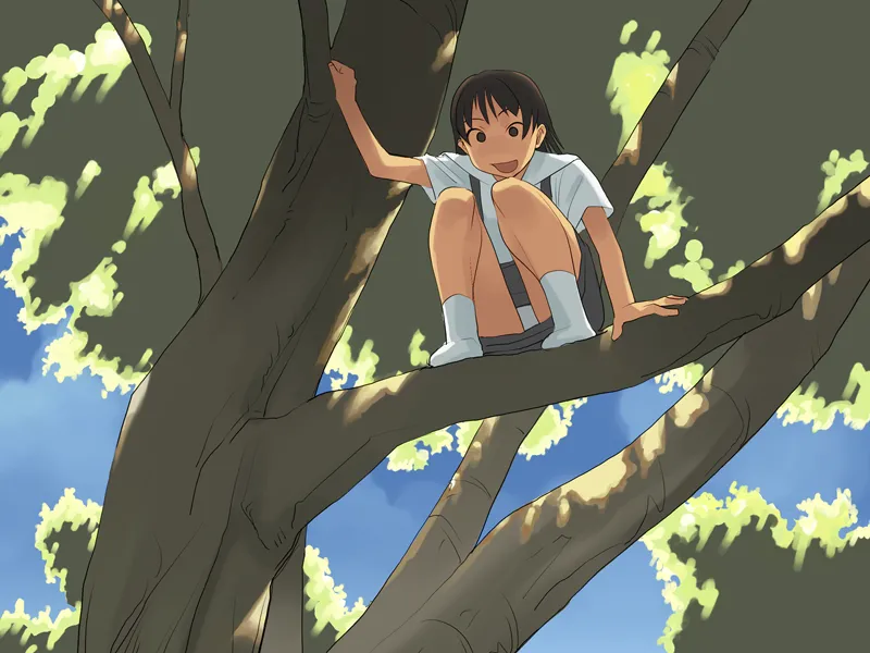 Hateshinaku Aoi, Kono Sora no Shita de... page 3 full