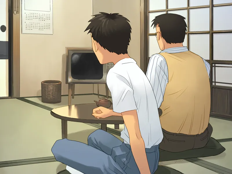 Hateshinaku Aoi, Kono Sora no Shita de... page 5 full