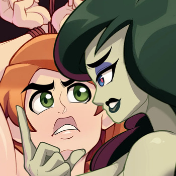 Kim Possible - Irresistible cover