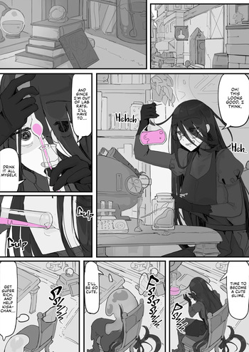Onaho ni Nareru Potion ① - ② | Onahole Potion ① - ② cover