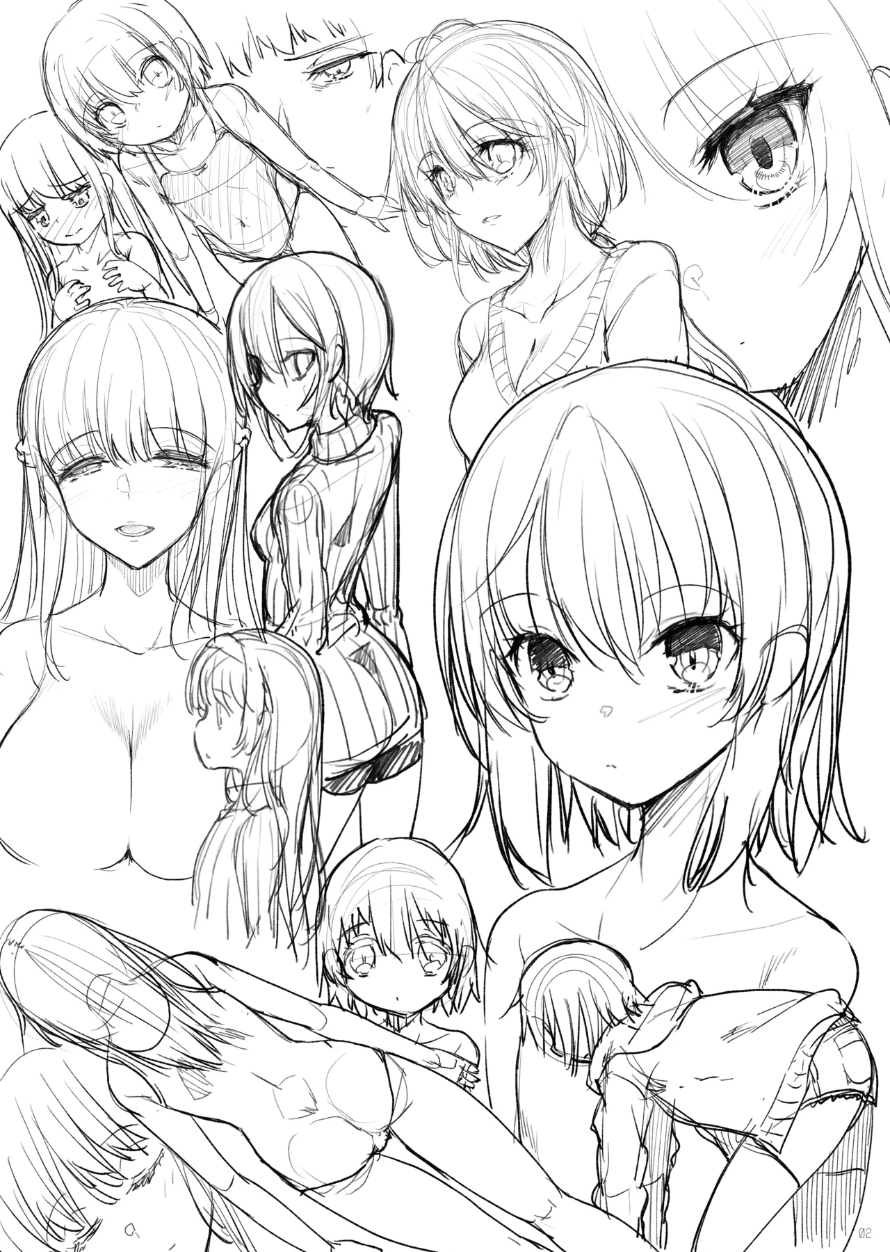 Omake Oribonshuu 24～28 page 4 full