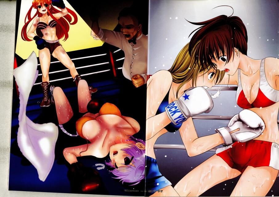 Fembox Mania Comics page 3 full