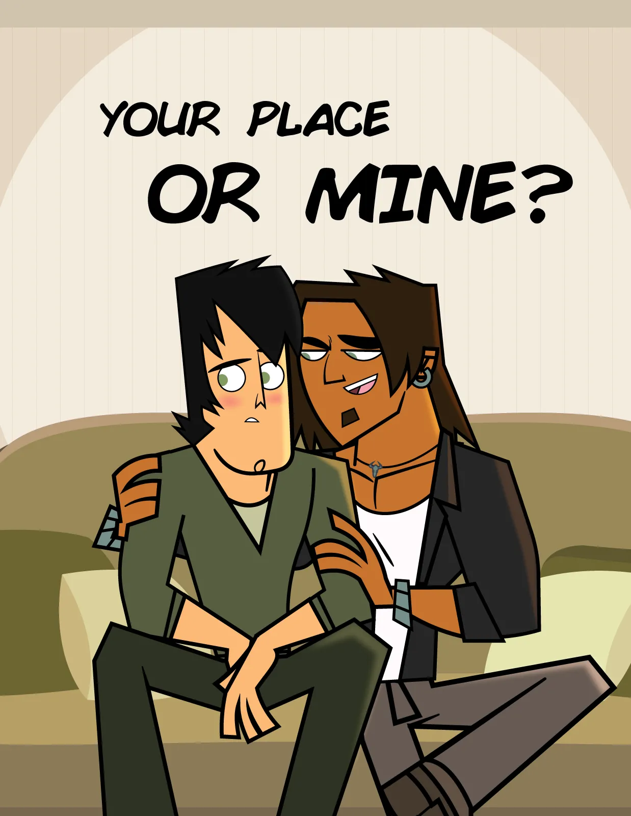 Nineinchz your place or mine page 1 full