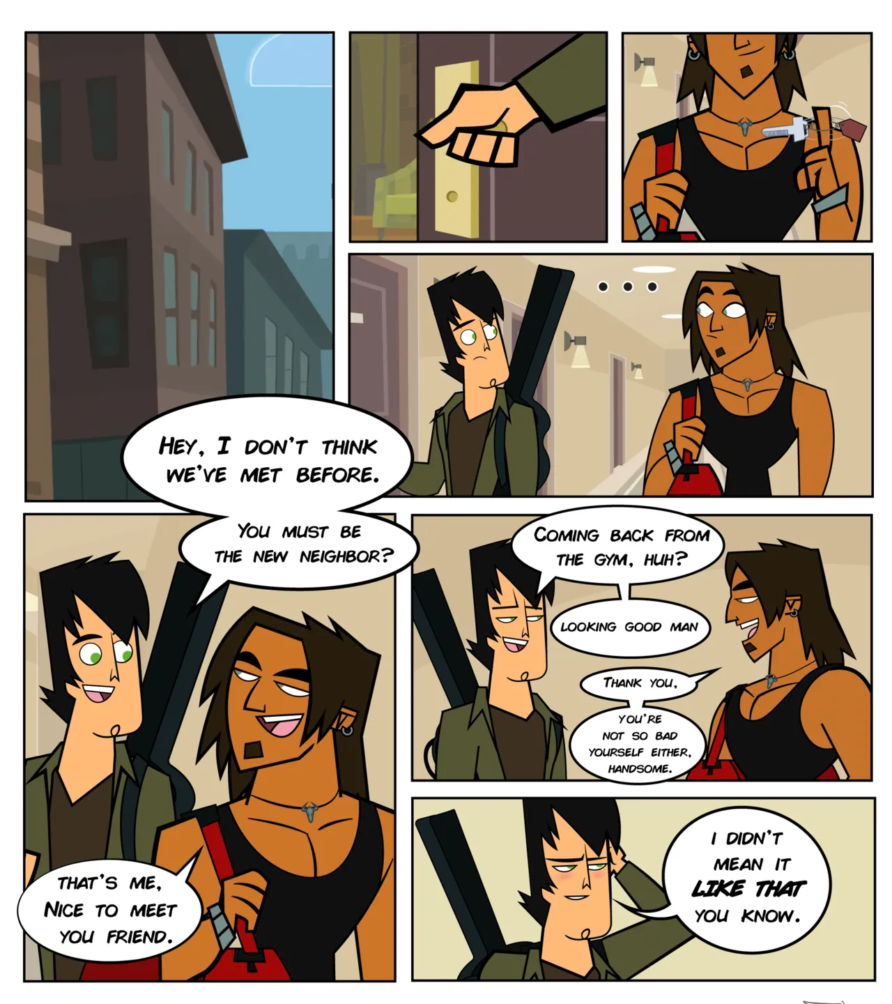 Nineinchz your place or mine page 2 full