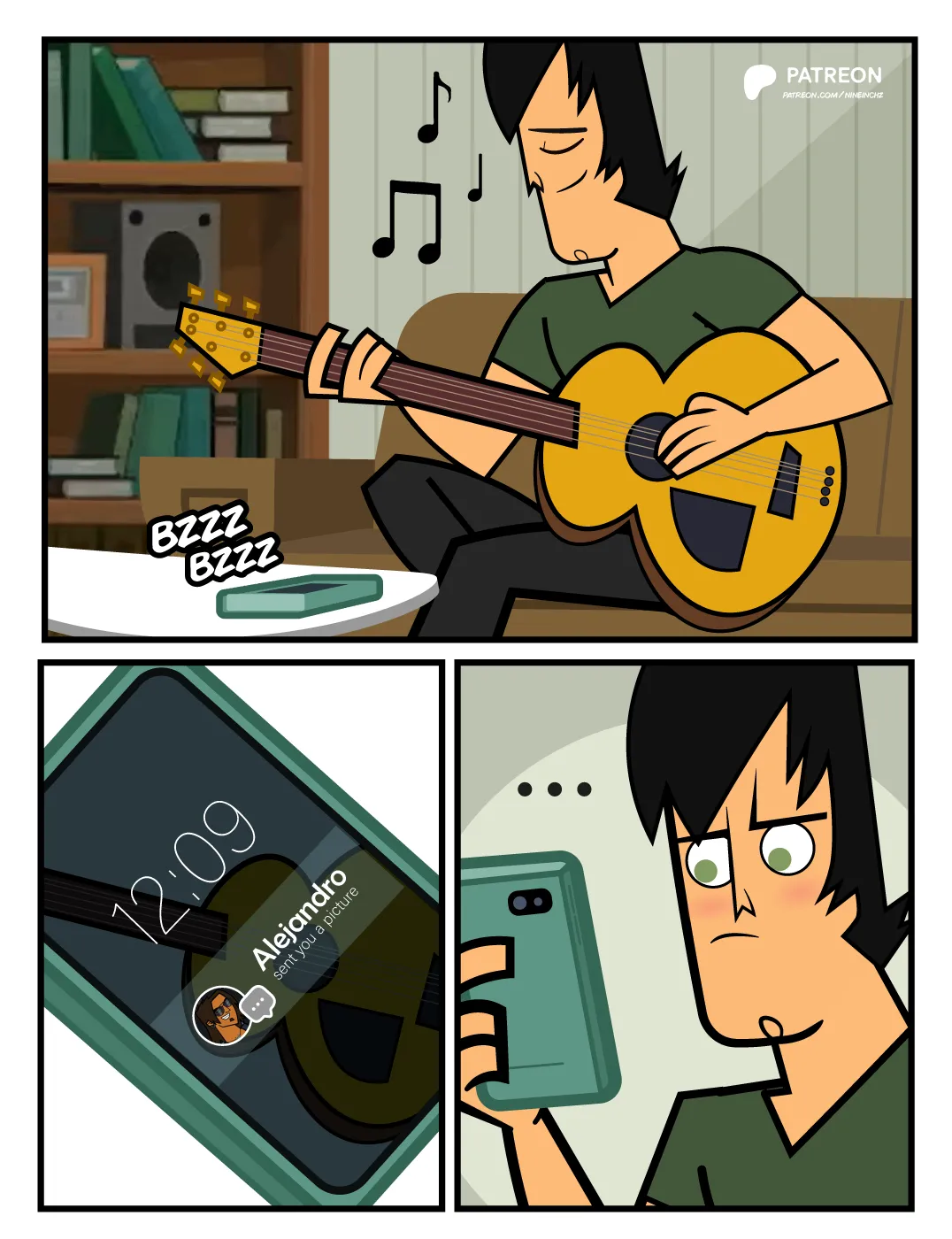 Nineinchz your place or mine page 9 full