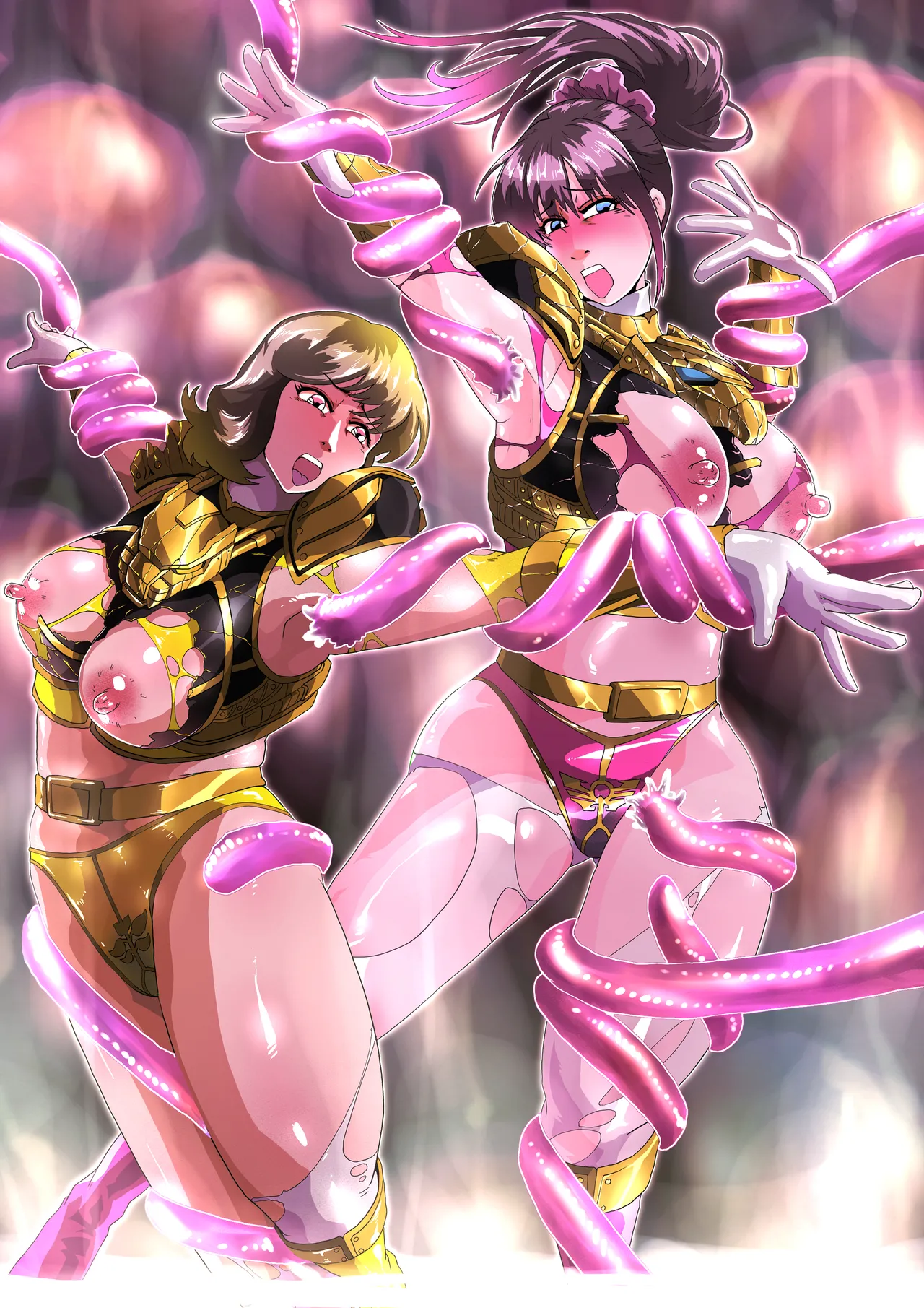 スーパーゴセイヒロインズ臭態 page 3 full