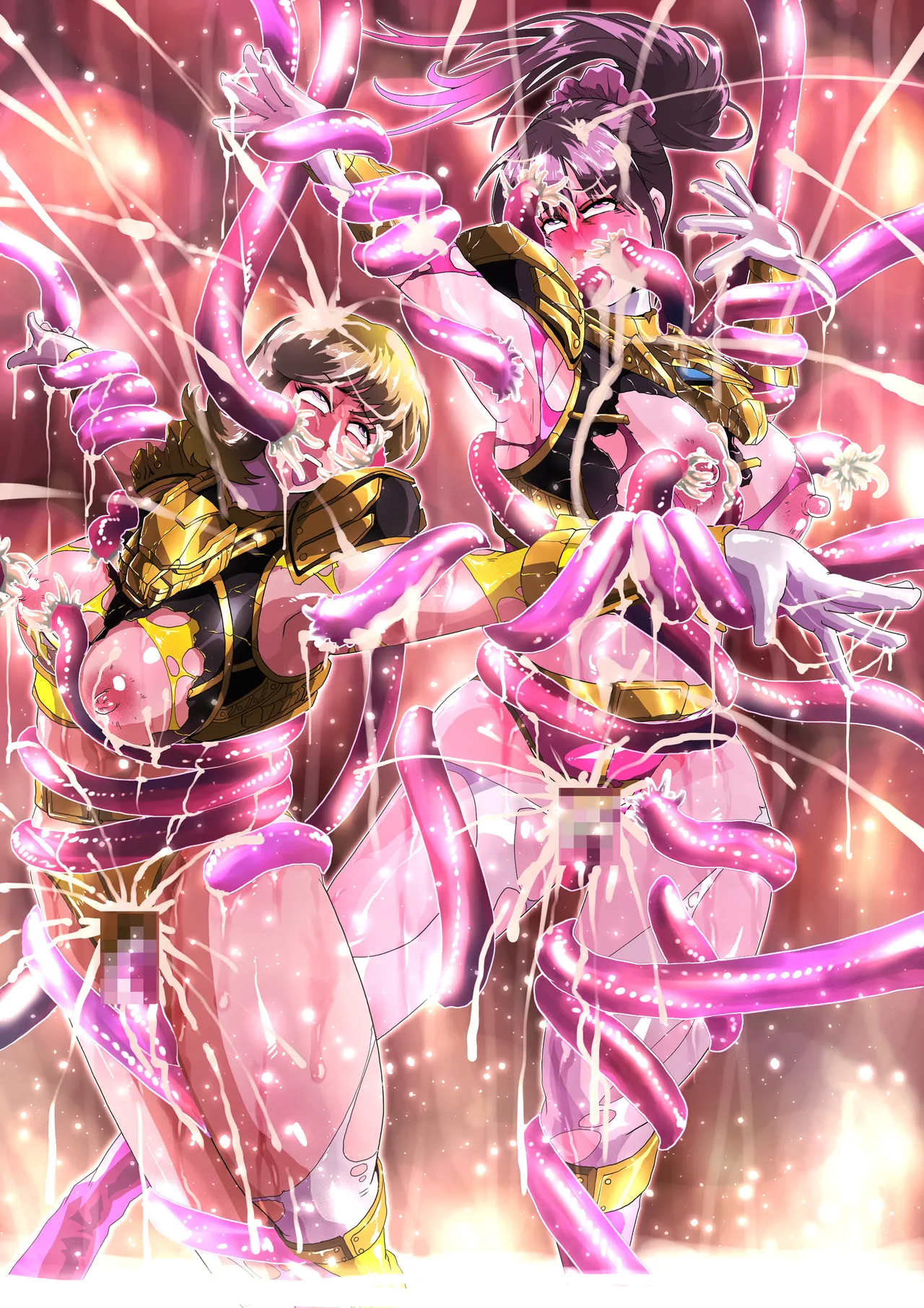 スーパーゴセイヒロインズ臭態 page 5 full